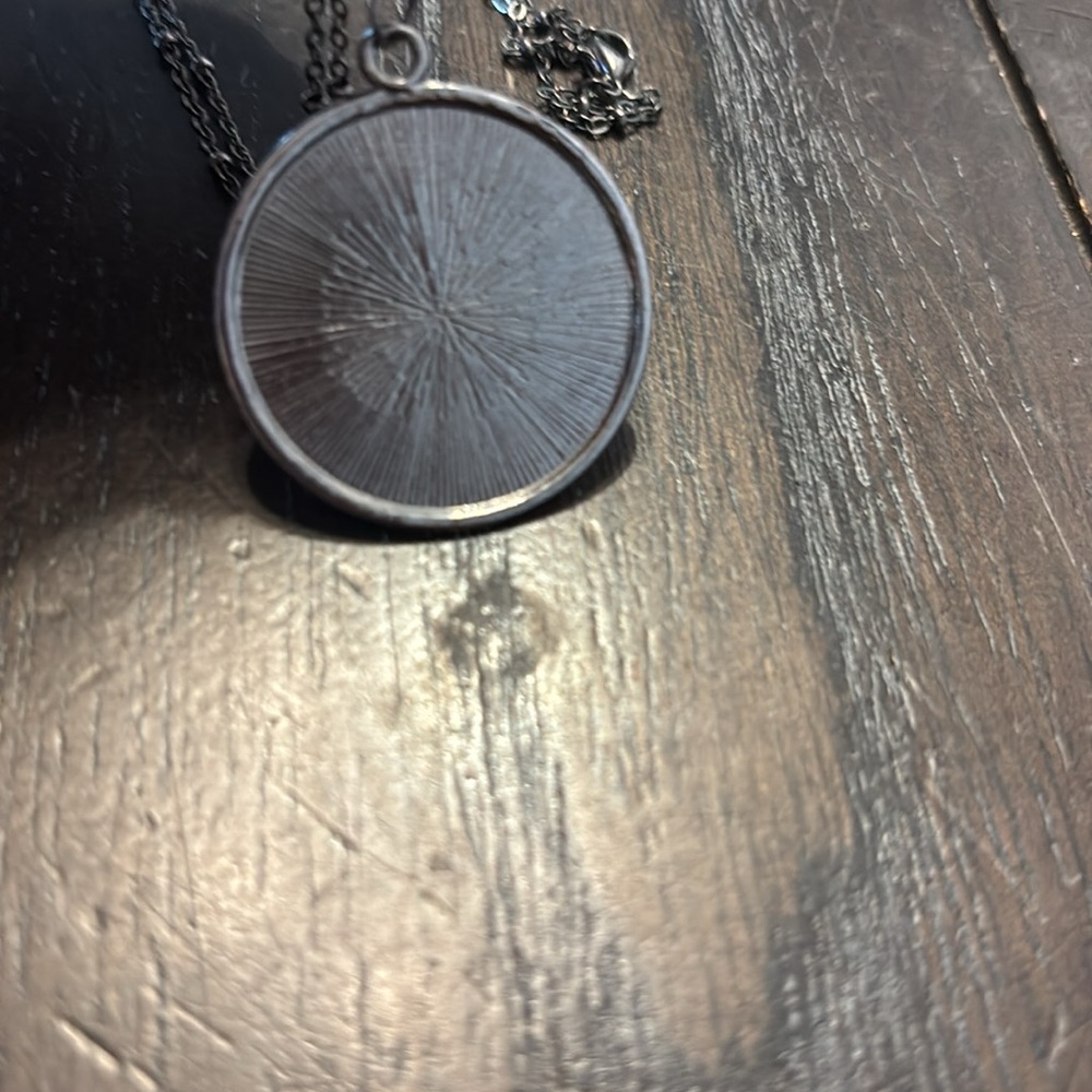 Purple Mama Pendant Necklace - Picture 4 of 4